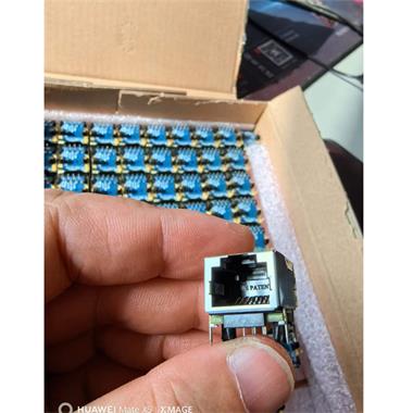 好消息！原廠RJ45接口插座現貨充足專用于DSX-CHA804S模塊